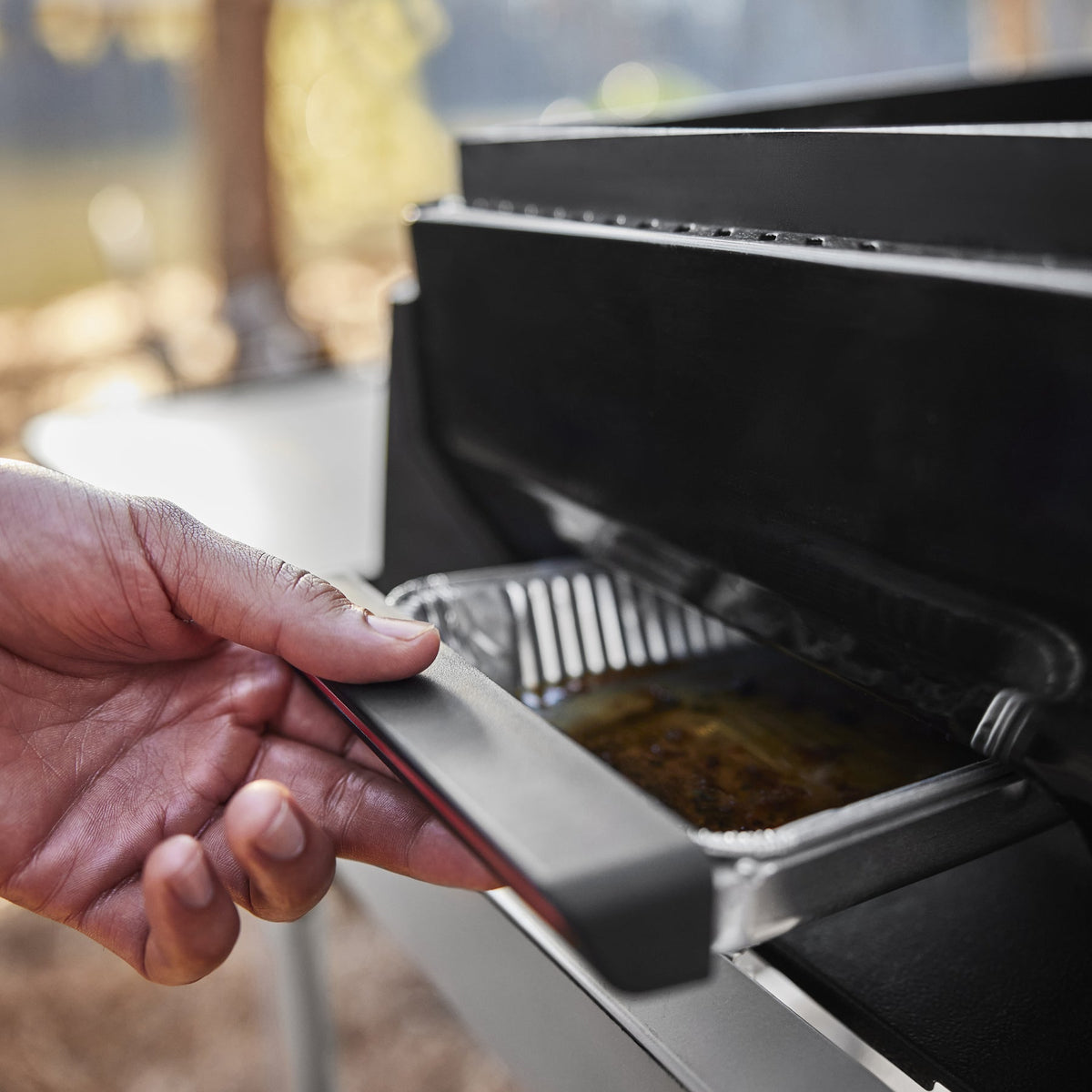 Weber Slate® 17” Rust-Resistant Tabletop Griddle