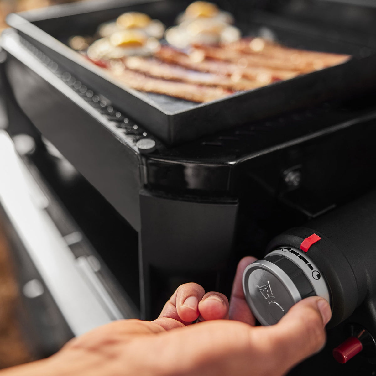 Weber Slate® 17” Rust-Resistant Tabletop Griddle