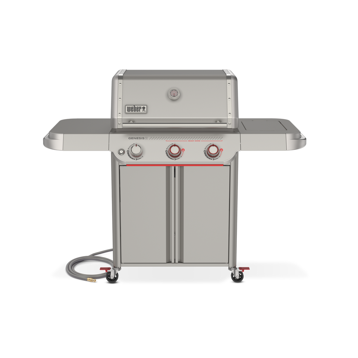 Weber Genesis® E-325W Gas Grill Titanium Edition