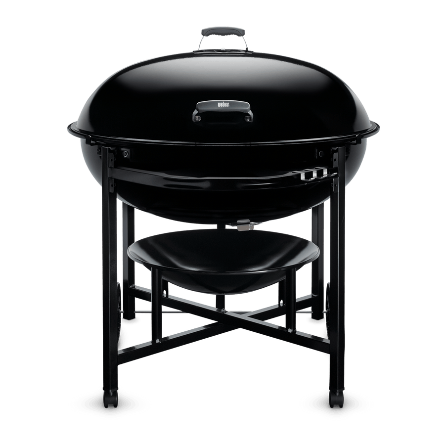 Weber Ranch Kettle Charcoal Grill 37""