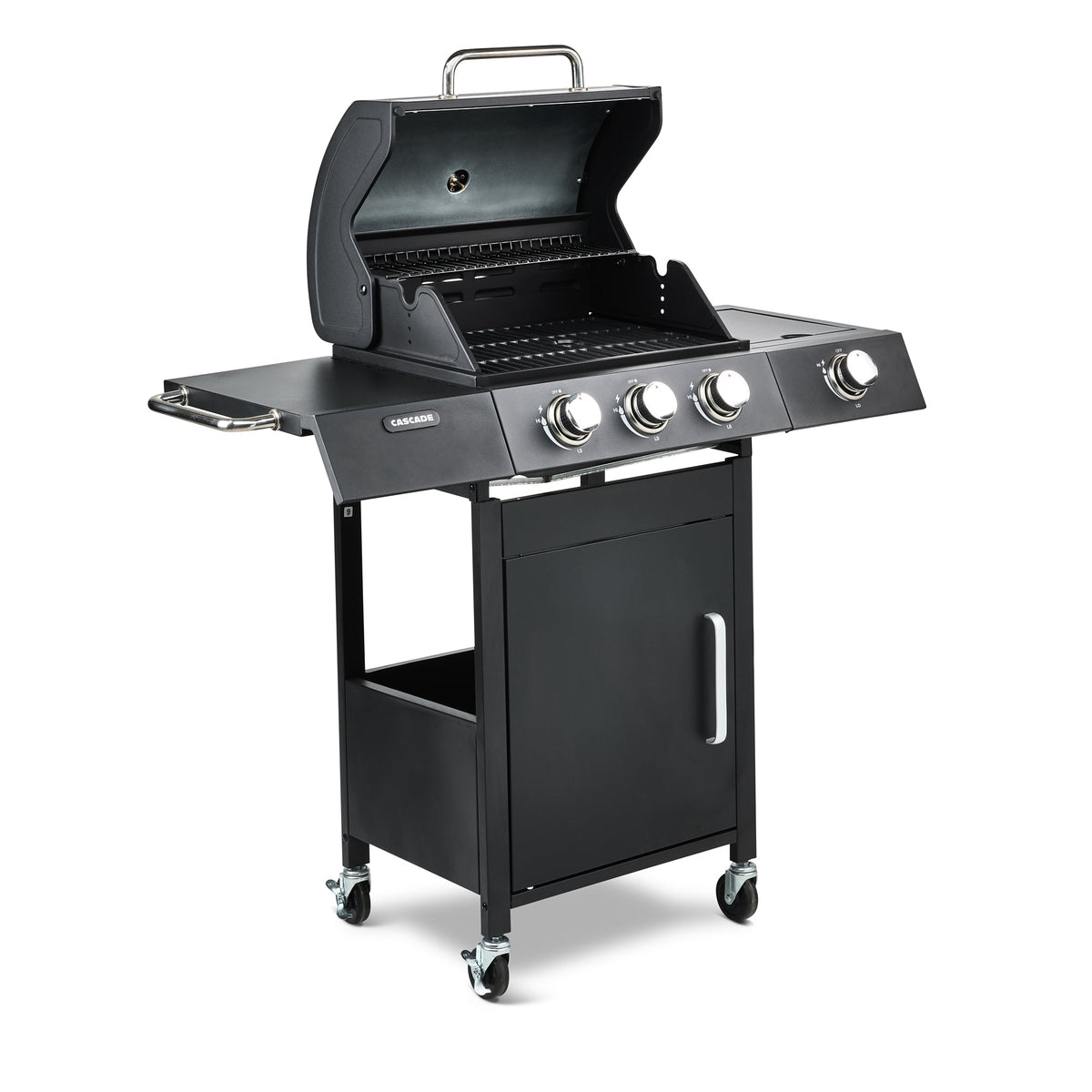 Fire Mountain Cascade 4 Burner Gas BBQ (3+1)