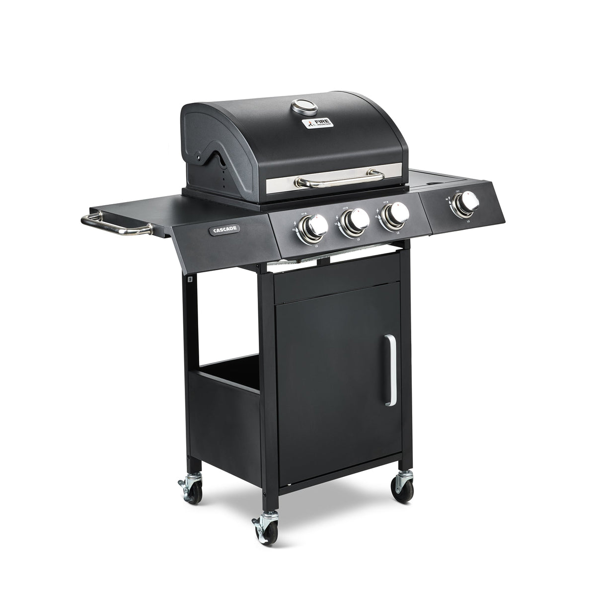 Fire Mountain Cascade 4 Burner Gas BBQ (3+1)