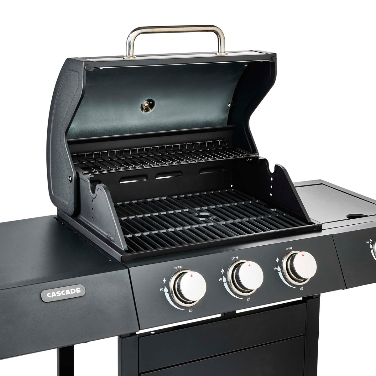 Fire Mountain Cascade 4 Burner Gas BBQ (3+1)