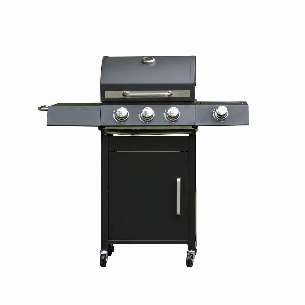 Fire Mountain Cascade 4 Burner Gas BBQ (3+1)