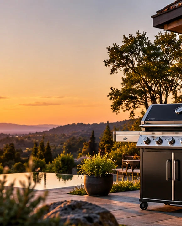 Gas grills