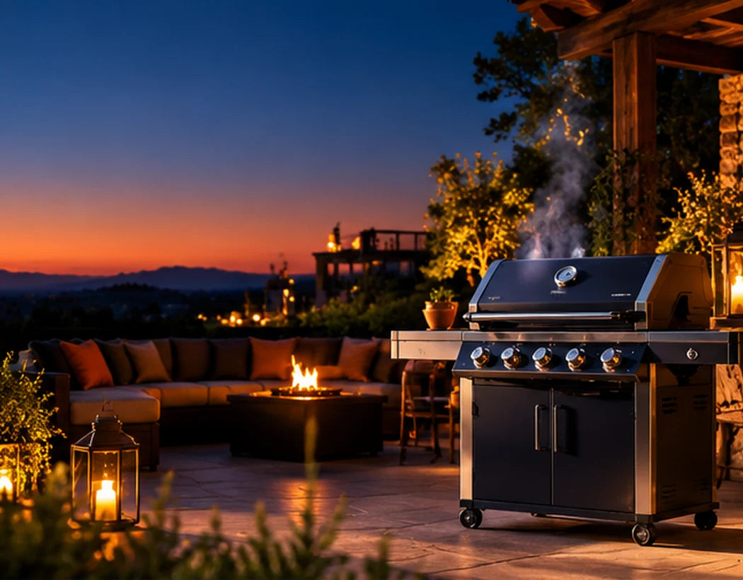 Create a space that feels ready for company.